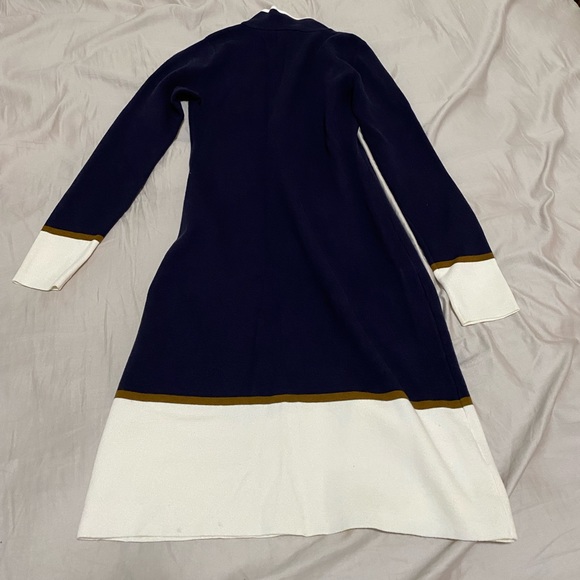 Ann Taylor New without Tags Mock Neck with Side Buttons Sweater Dress, size XS - Picture 3 of 7